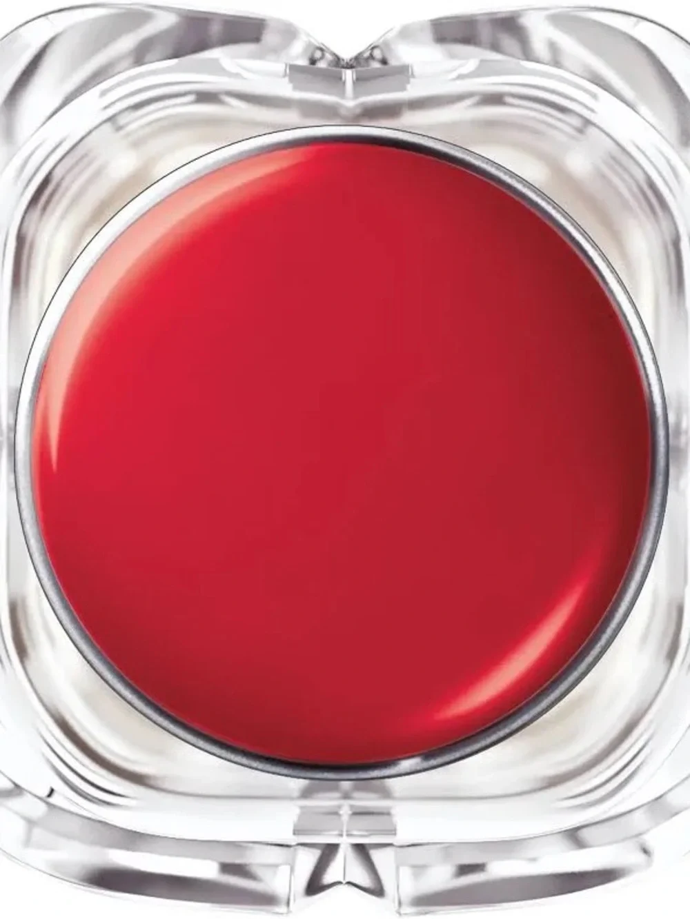 L'Oreal Red Lipstick in Clear Jewel Case